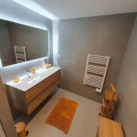 Bleu Odysee 2 Chambres, Terrasse, Equipe Climatisation, Place De Parking A Disposition
